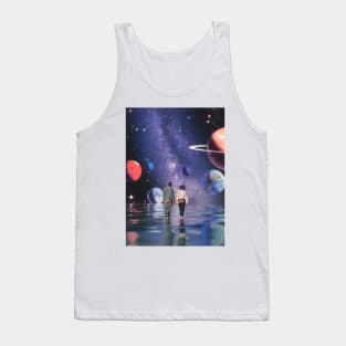 Space Walk Tank Top